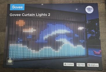 Govee Curtain Lights 2