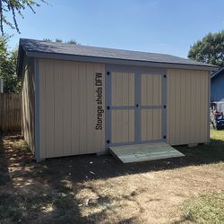 Storage Sheds 16x18 Made On Site