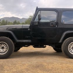 1995 Jeep Wrangler