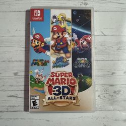 Super Mario 3D All Stars