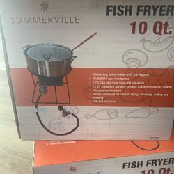 Brand New 10qt Fish Fryer