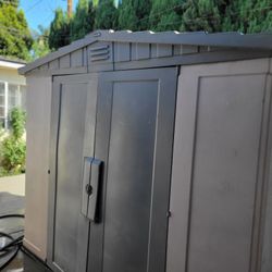 8x6 Keter Shed