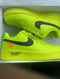 Neon green Nike 07