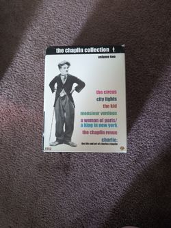 Charlie Chaplin Collectible DVD Box Set