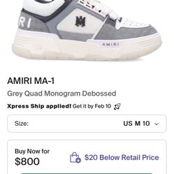 Amiri Sneakers