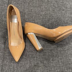 Dolce Vita high heels with silver size 6 