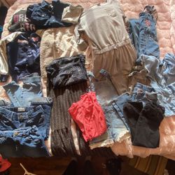 Girls Clothes Lot Size 5-6