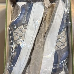 Size 13 Gucci GG Sneakers ONLY WORN ONCE price is somewhat negotiable
