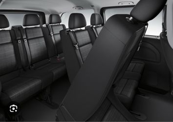 2019 Mercedes-Benz Metris bench seats