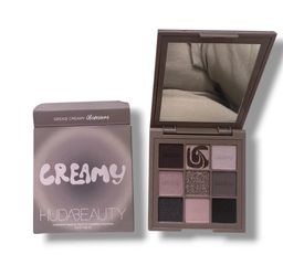 Huda Beauty Creamy Obsessions Eyeshadow Palette Greige