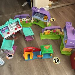 Fisher Price Little People 