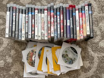 Playstation 3 games 5 each