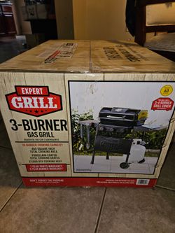 Expert grill 3 burner gas grill