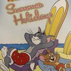 TOM And JERRY’S Summer Holidays (DVD-2012)