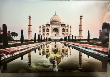 Taj Mahal canvas/ wall art