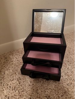 American Girl black jewelry box