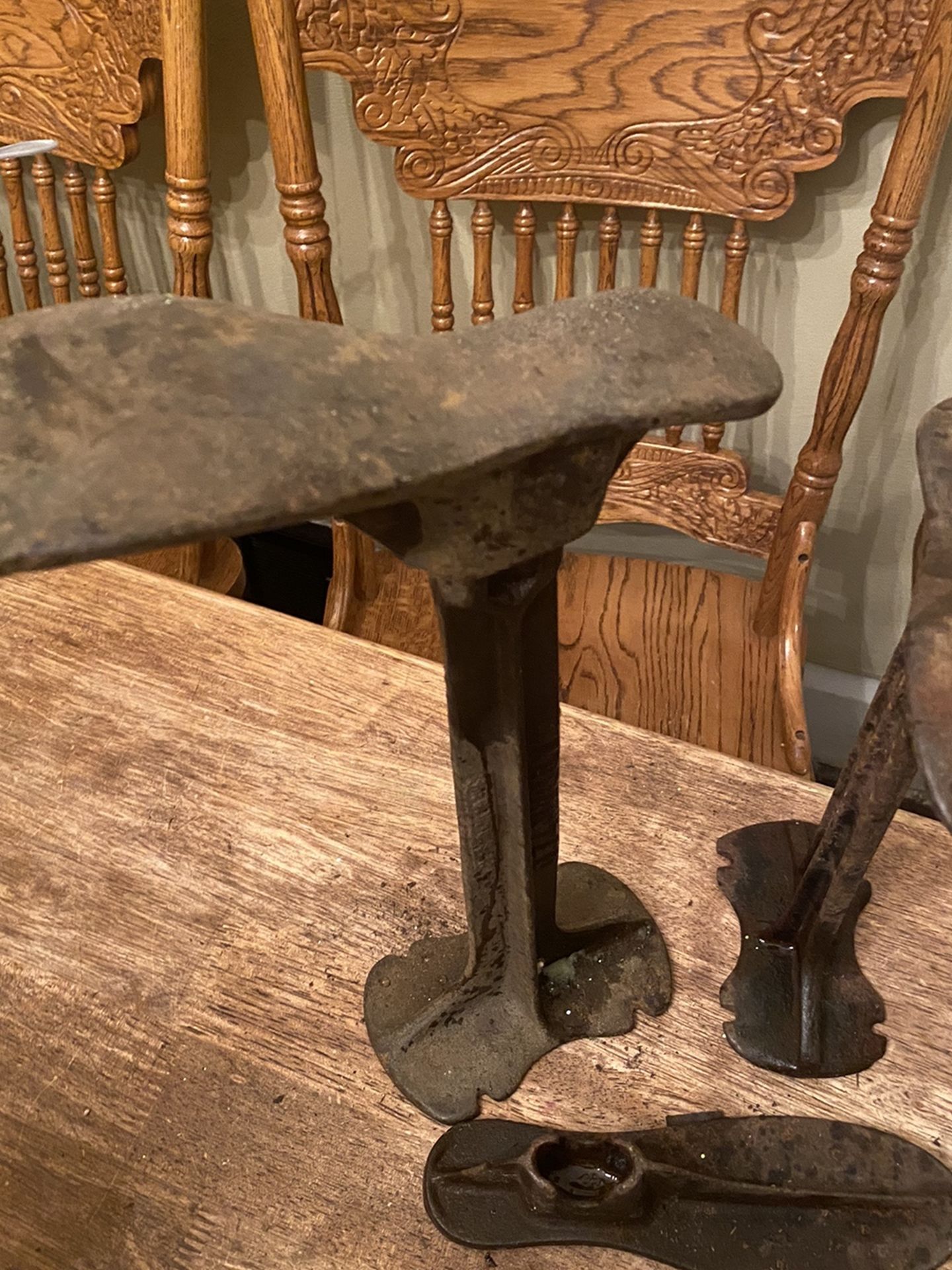 Cast Iron Shoe Molds “Warranted”