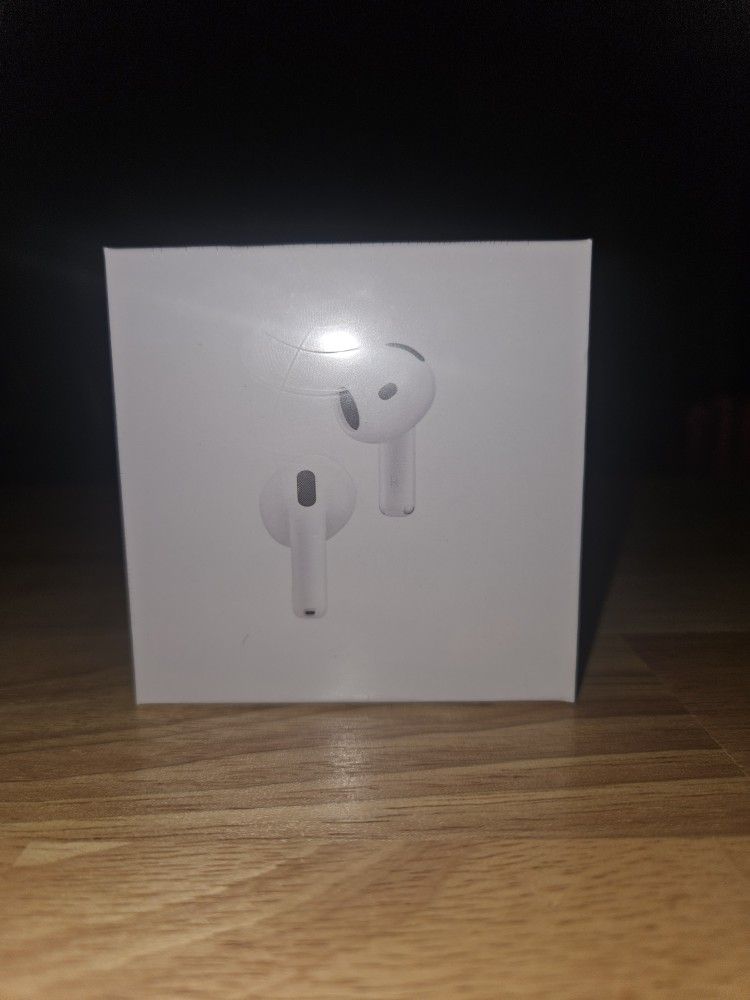 Apple Airpods Gen 4 With Active Noise Cancellation