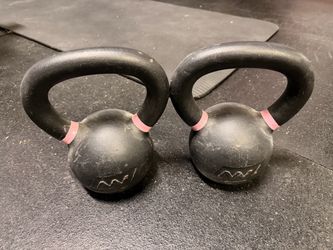 8kg/18lb Onnit Kettlebell Pair