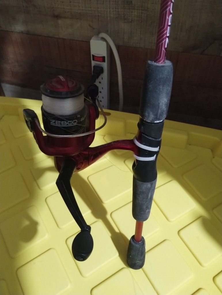 Zebco Slingshot open cast fishing rod