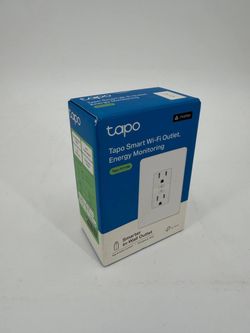 NEW TP-Link Tapo P210M Smart WiFi Outlet – Matter – 5 Available