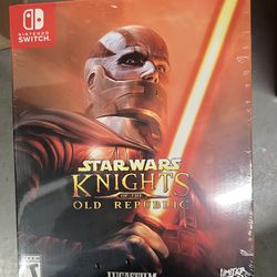 Star Wars Knights of the Old Republic Master Edition Limited Run Games  Nintendo Switch