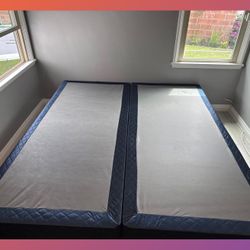 Cal king size box spring