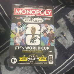 FIFA World Cup Panini Prism Cards Unopened 