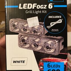 LED Fog Headlights 