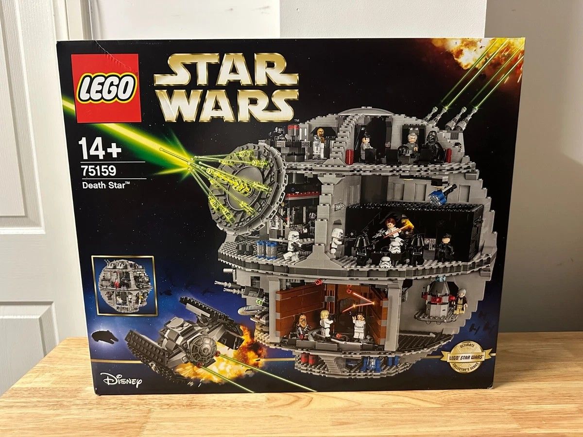 LEGO 75159 STAR WARS; Death Star