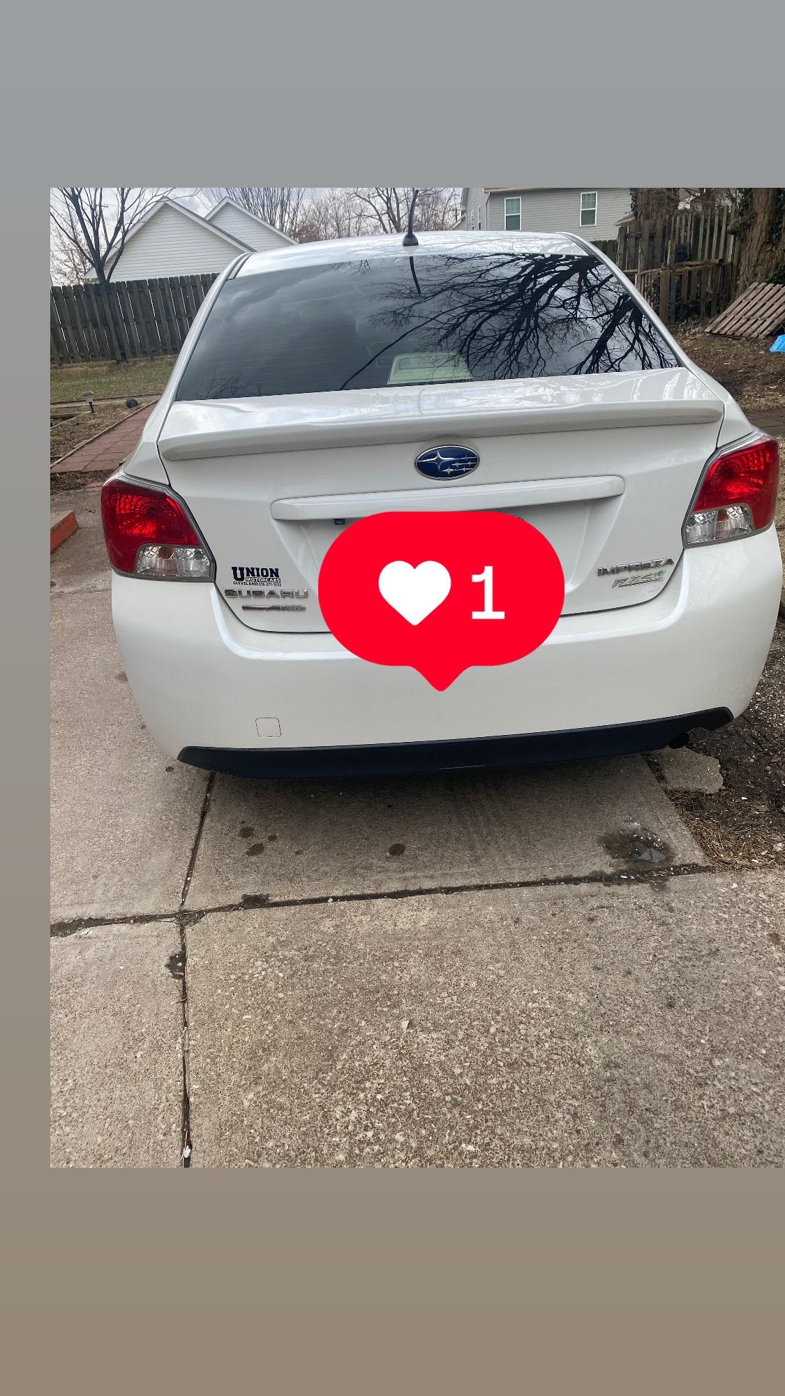 2016 Subaru Impreza