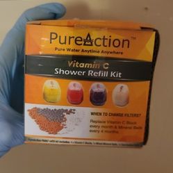 Shower Filter Refill Kit PureAction