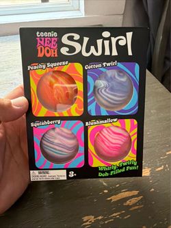 Needoh teenie swirl