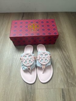 Pink Tory Burch Sandals size 6