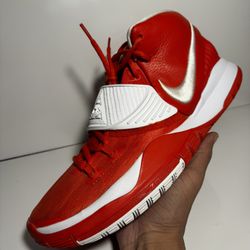 Nike Kyrie 6 TB “Team Orange” Size 13