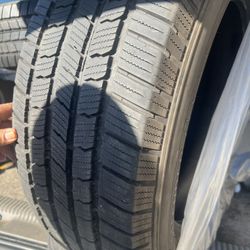 Set Of Michelin 275/55R20 Tires All Season