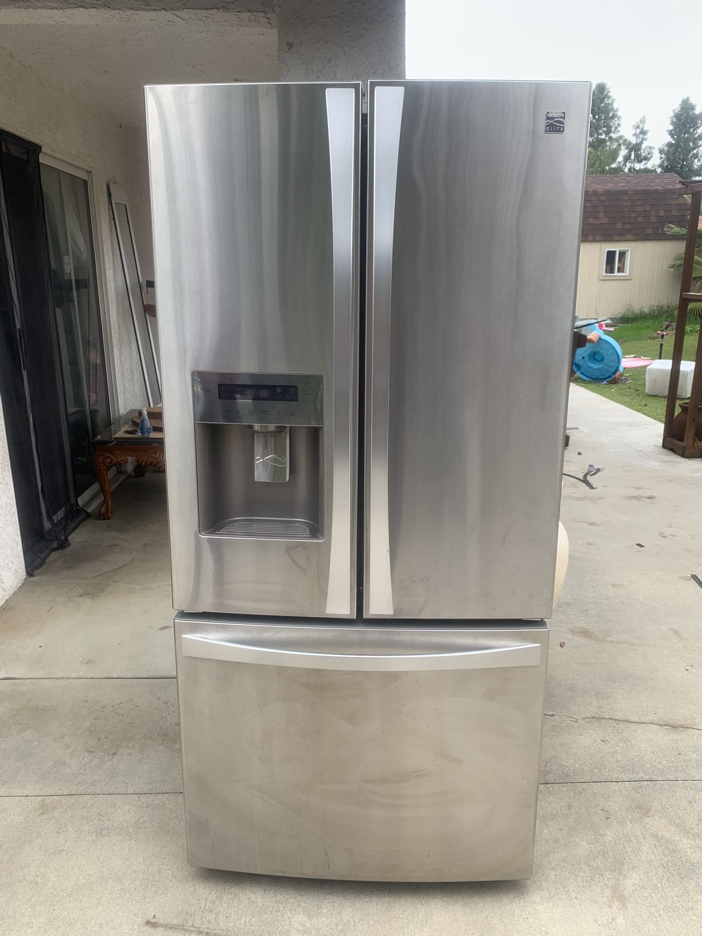 Terrific Kenmore Elite French Door Refrigerator Gallery