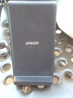 ANKER charging station