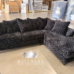 NEW Teddy-Soft Sectionals (Many Colors)