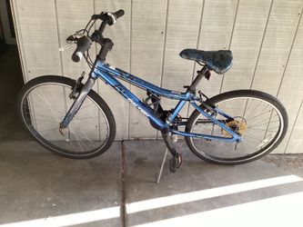 24” Road Raleigh Aluminum Bike For Kids 7 Speeds Good Condition $65