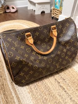 Large Speedy Authentic Louis Vuitton 
