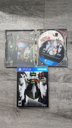 Yakuza Kiwami Sreelbook Edition