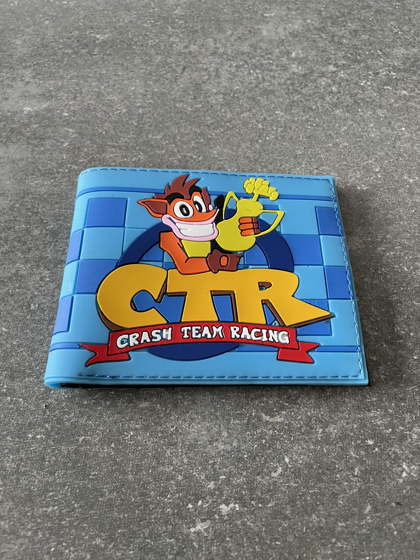 Brand new Crash Bandicoot wallet