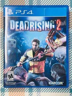 Dead Rising 2 (Sony PlayStation 4, 2016) Tested Fast Shipping H356