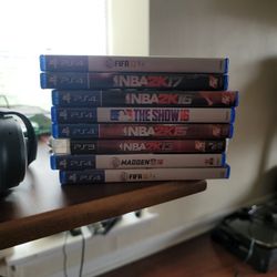Ps4 Games - Madden, Fifa, NBA 2k, MLB The Show