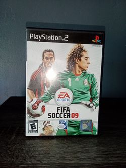 FIFA Soccer 09 PlayStation 2 Game