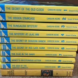 Nancy Drew Mystery Books