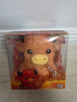 Highland Cow Squishy