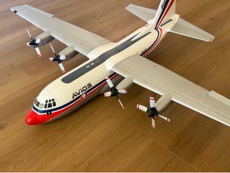 Avios C-130 Radio Control Airplane