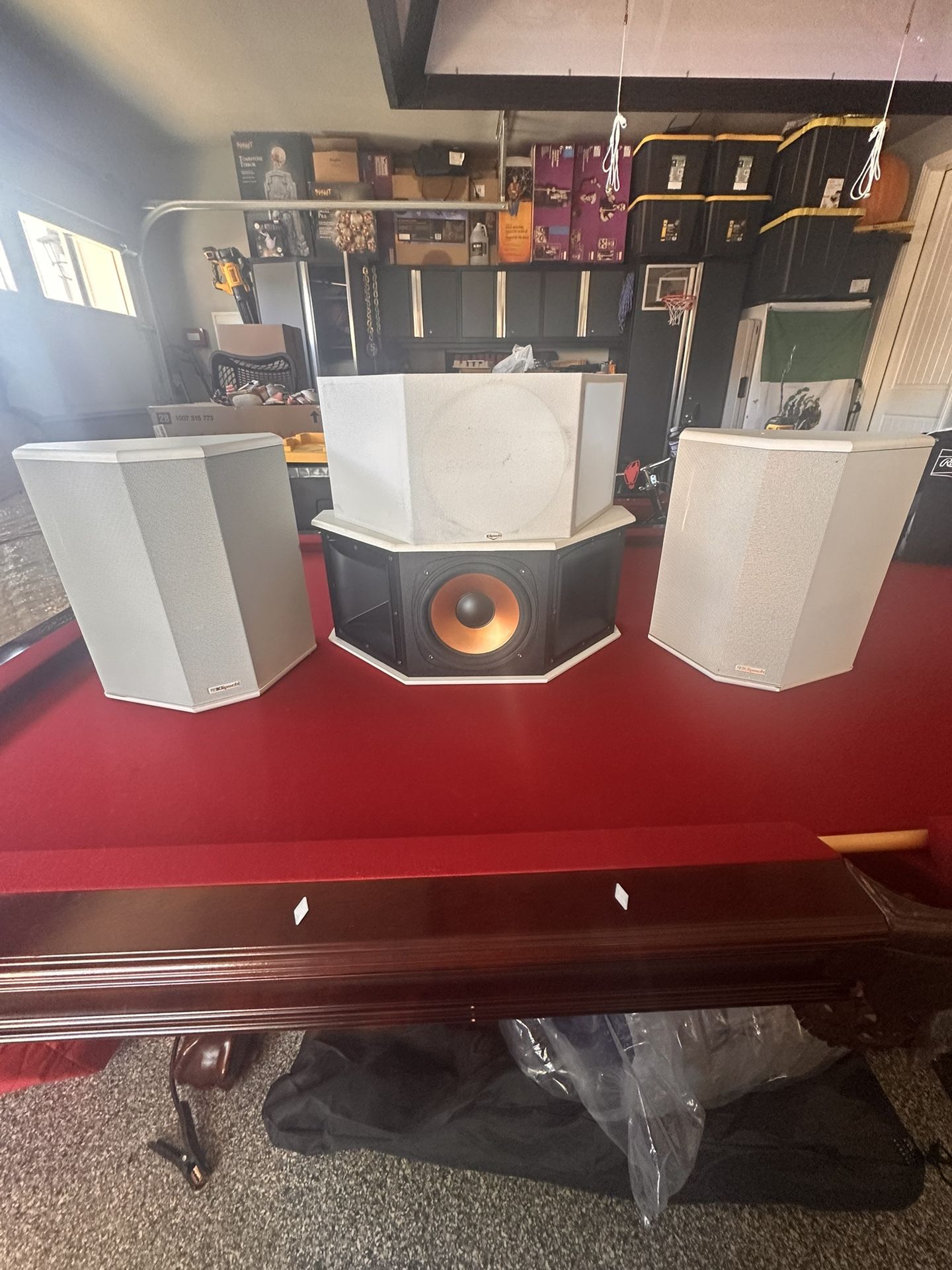 Klipsch Surround Sound Speakers